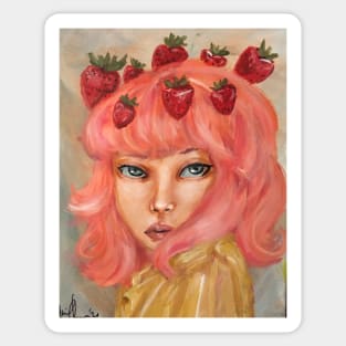 Strawberry Shortcake Sticker